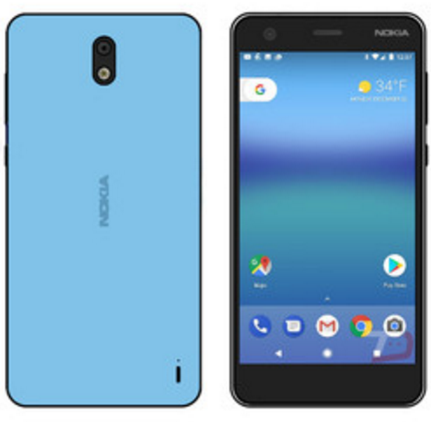 nokia 2 light lbue