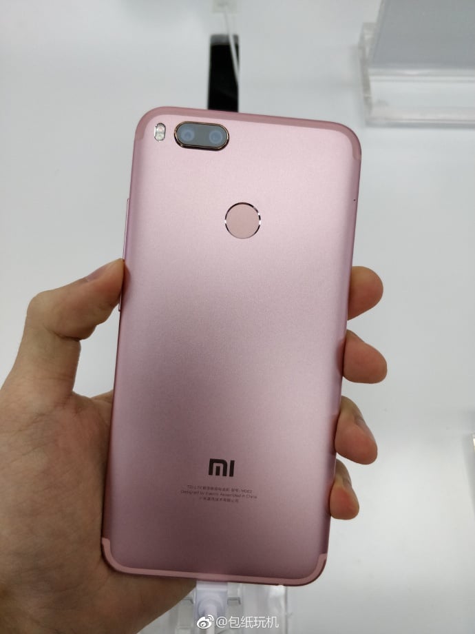 Xiaomi Mi 5X es oficial