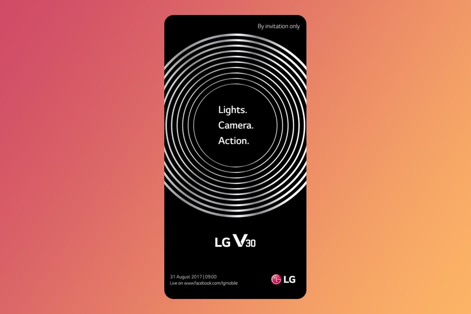 LG V30 launch event