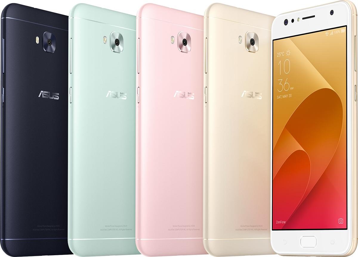 ASUS ZenFone 4 Selfie Pro