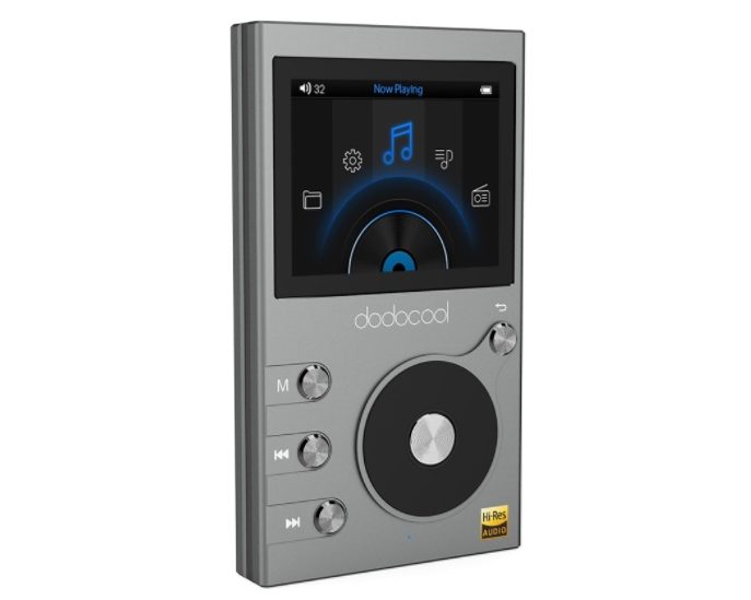 Dodocool DA106 HiFi Music Player Offers A Lot of Features for Just $45 ...
