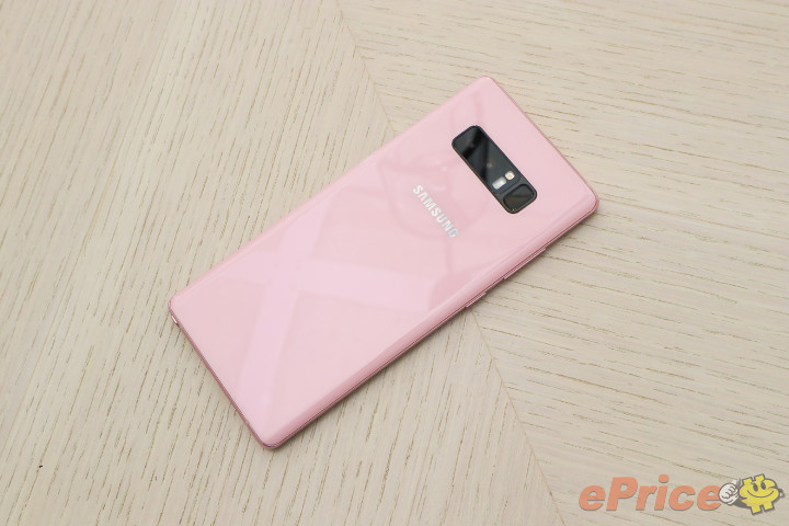Galaxy Note8 Star Pink
