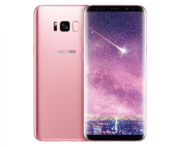 Galaxy S8 Rose Pink