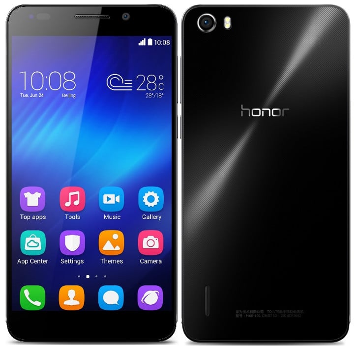 Honor 6 14 Data Specification Profile Page Gizmochina