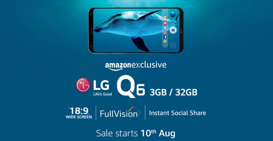 LG Q6 India