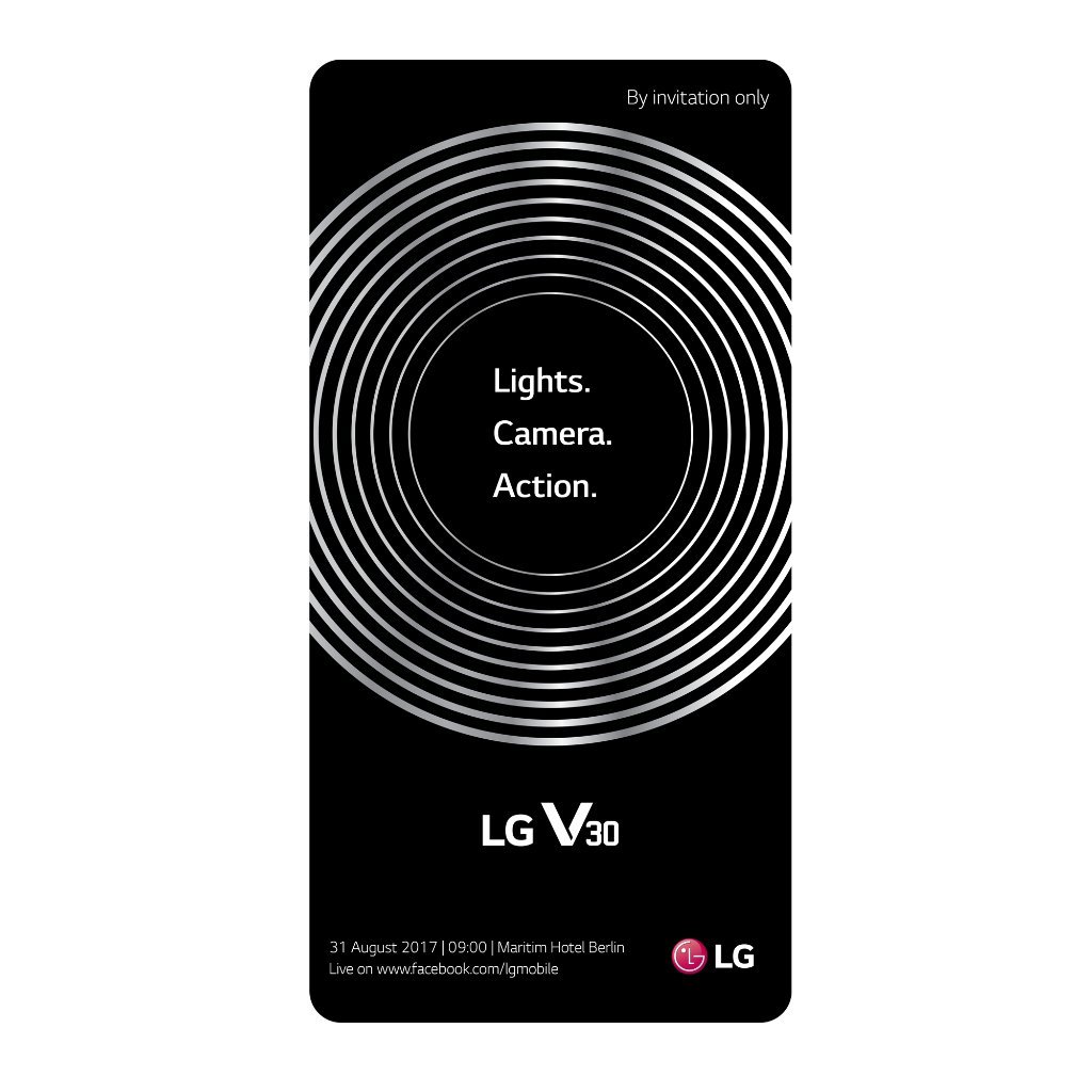 LG V30 Invite