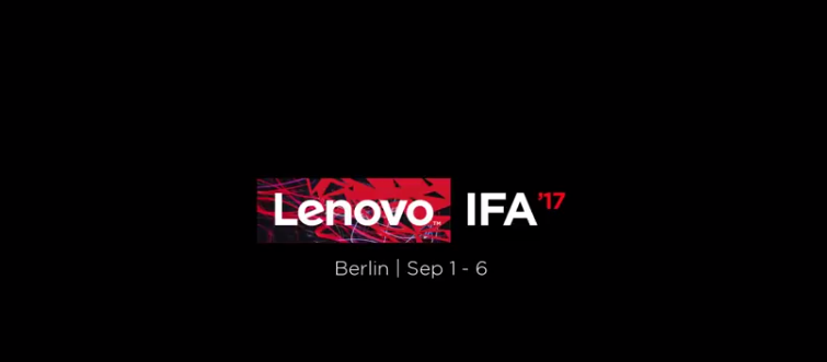 Lenovo IFA Berlin 2017
