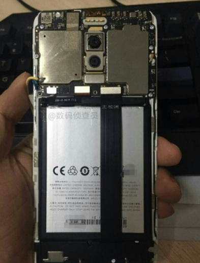 Meizu M6 Note rear