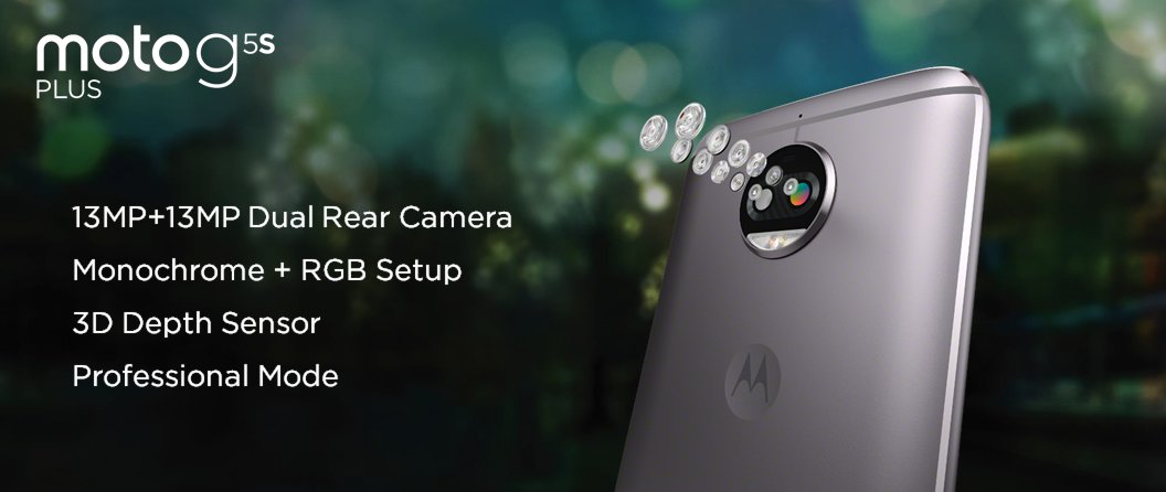 Moto G5S Plus