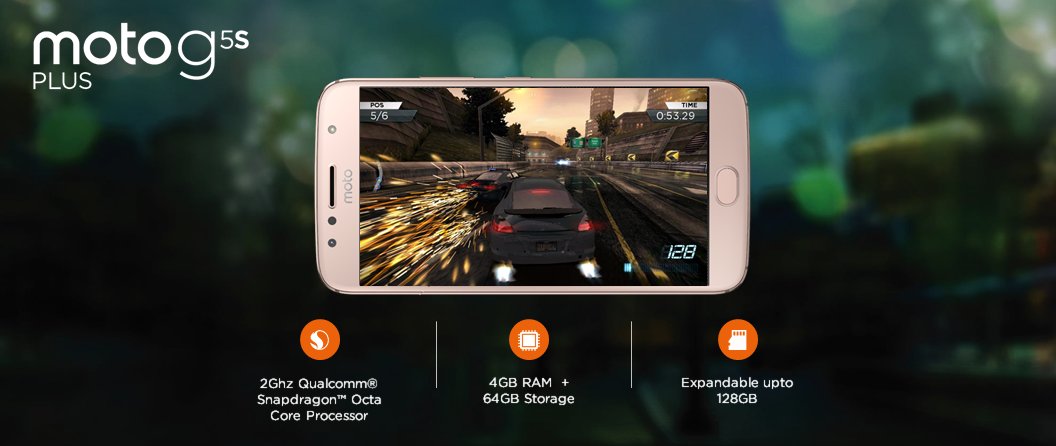 Moto G5S Plus