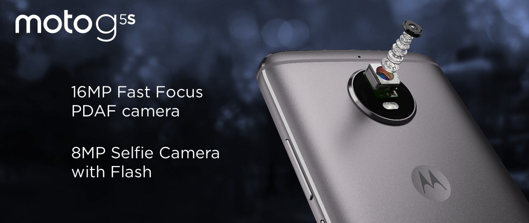 Moto g5s camera