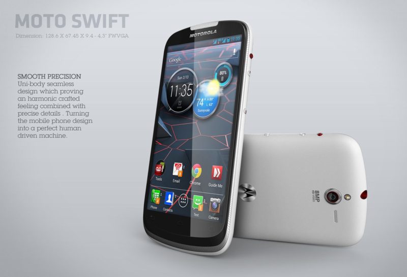 Moto SWIFT 2