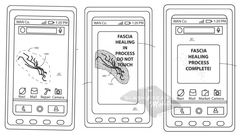 Moto Self-Healing Display