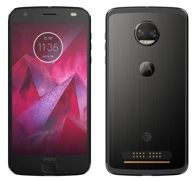 Moto Z2 Force Data & Specification Profile Page â€