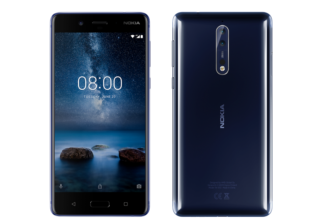 Nokia 8 (Polished Blue)