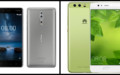 Nokia 8 vs Huawei P10