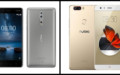 Nokia 8 vs ZTE Nubia Z17