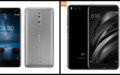 Nokia 8 vs Xiaomi Mi 6