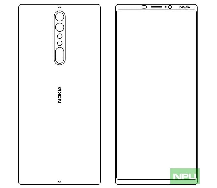 Nokia 9 schematic