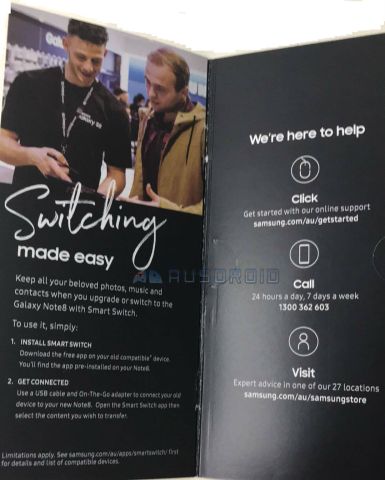 Galaxy Note 8 Brochure