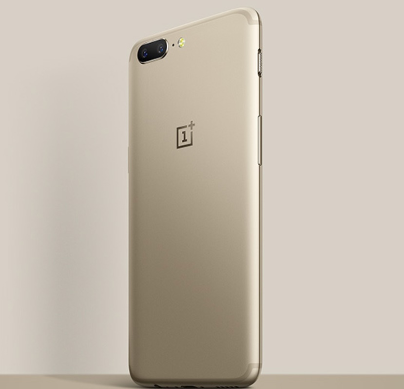  OnePlus 5 Soft Gold