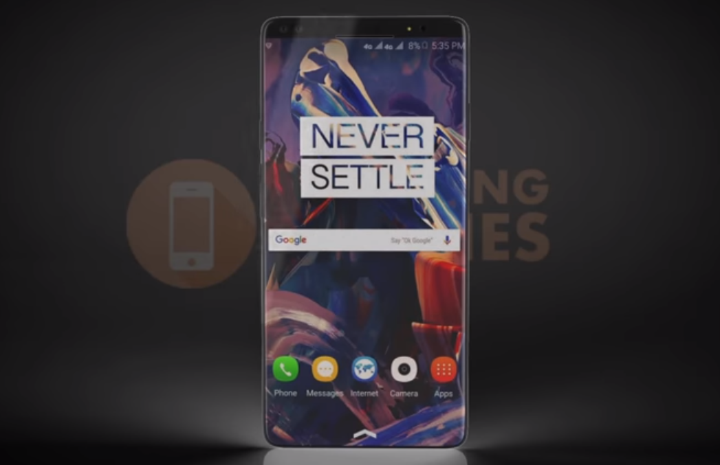 Oneplus 6 concept design