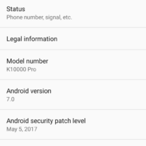Oukitel K10000 Pro UI18