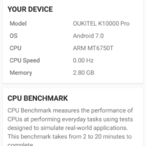 Oukitel K10000 Pro UI3