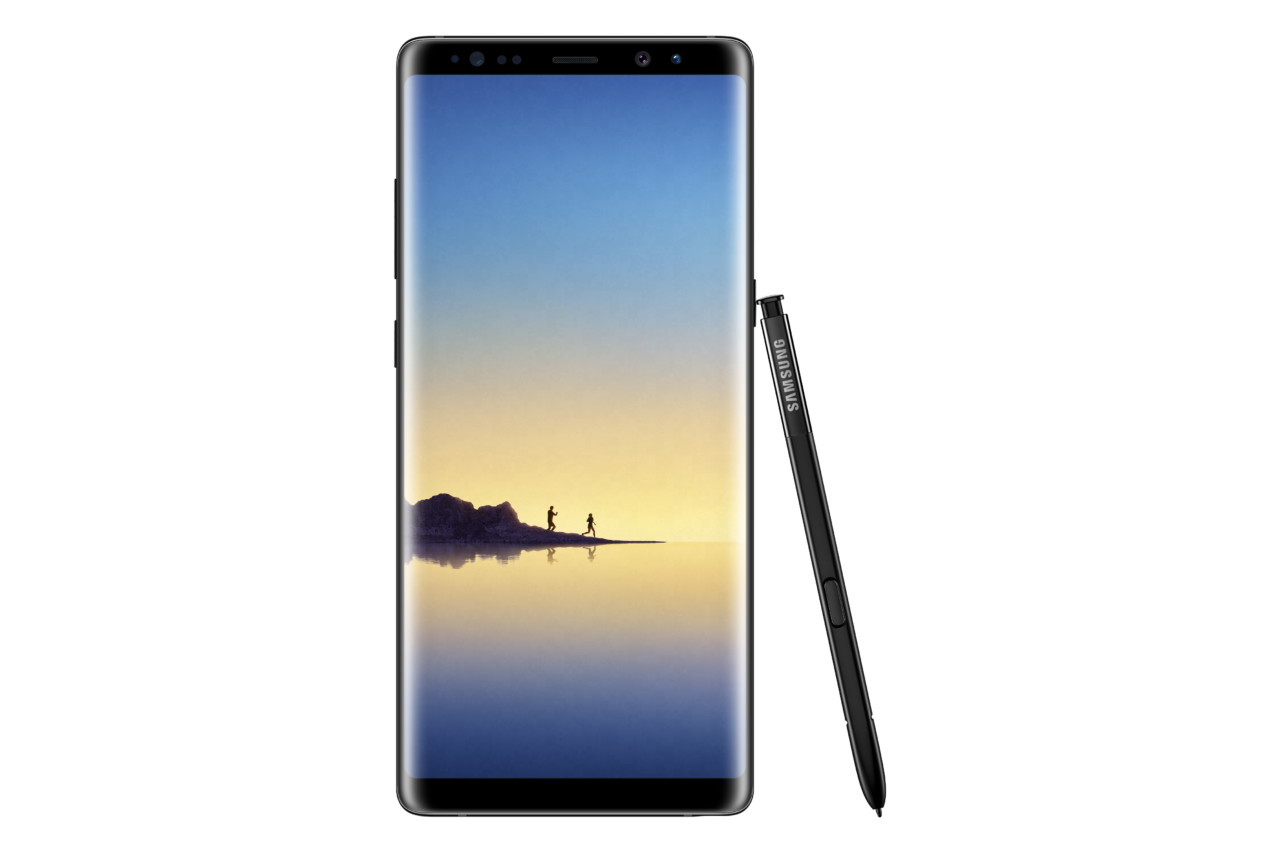 SM_N950F_GalaxyNote8_Front_Pen_Black_HQ