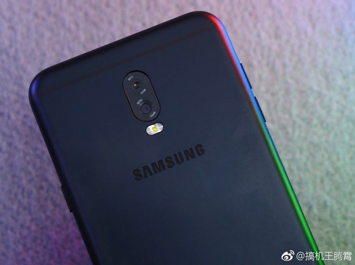 Leaked Pictures Reveal Samsung Galaxy C8 Will Have Dual Cameras & Fingerprint Sensor Samsung Galaxy J7+