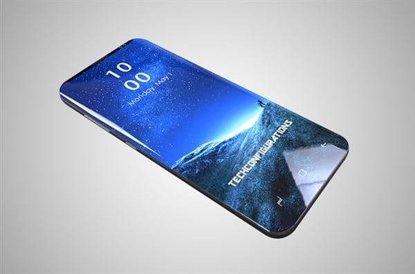 Samsung Galaxy S9 Render