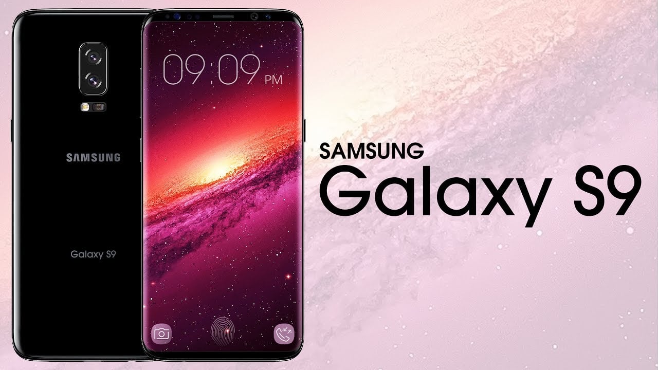 Samsung Galaxy S9 render_