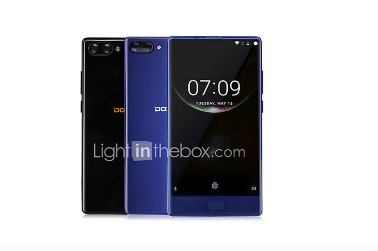 Get Doogee Mix for as low as $159.97!