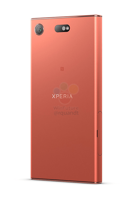 Sony Xperia XZ1 Compact Official Renders Leaked Before August 31 