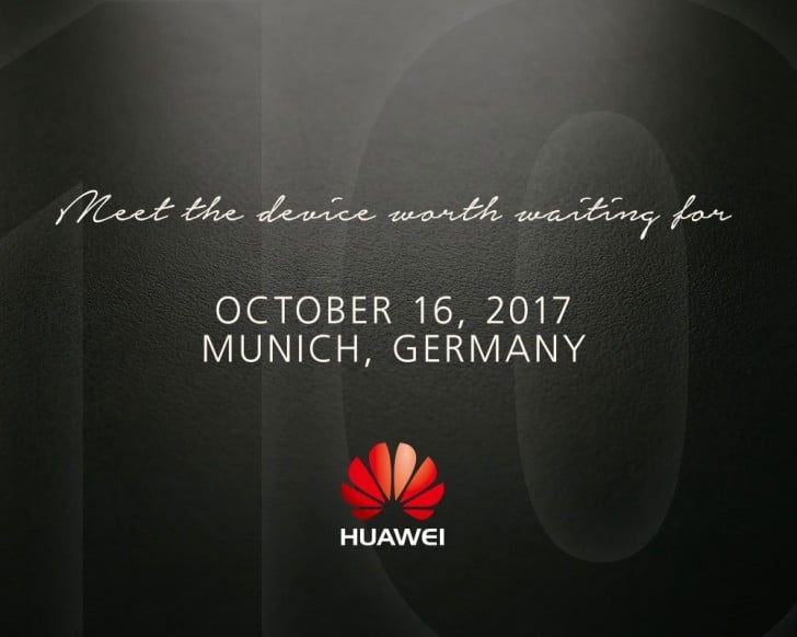 huawei mate 10 launch event