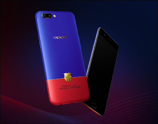 OPPO R11 FC Barcelona Edition