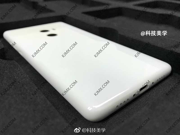 Xiaomi Mi Mix 2 Back Shell Leaks Metal Or Ceramic Gizmochina Xiaomi Mi Mix 2 Back Shell Leaks Metal Or Ceramic Gizmochina