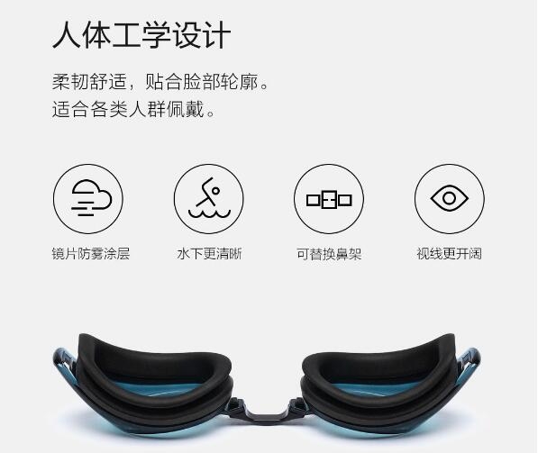 TS Swimming glasses