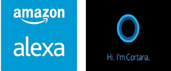 Alexa + Cortana