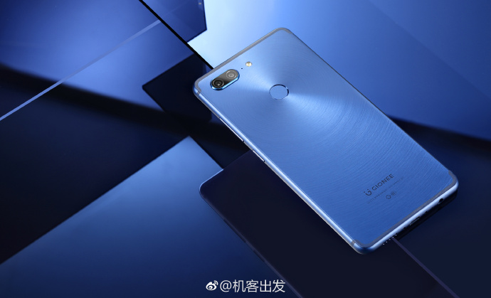 Gionee M7 Blue