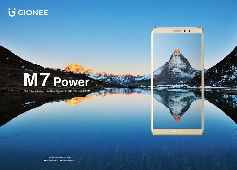 Gionee M7 Power