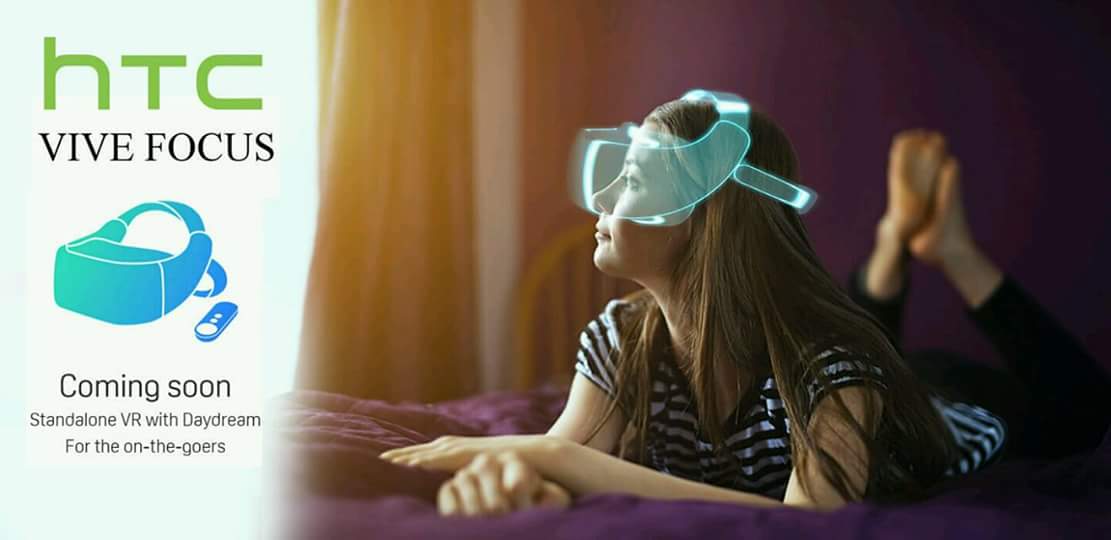 HTC Vive Focus