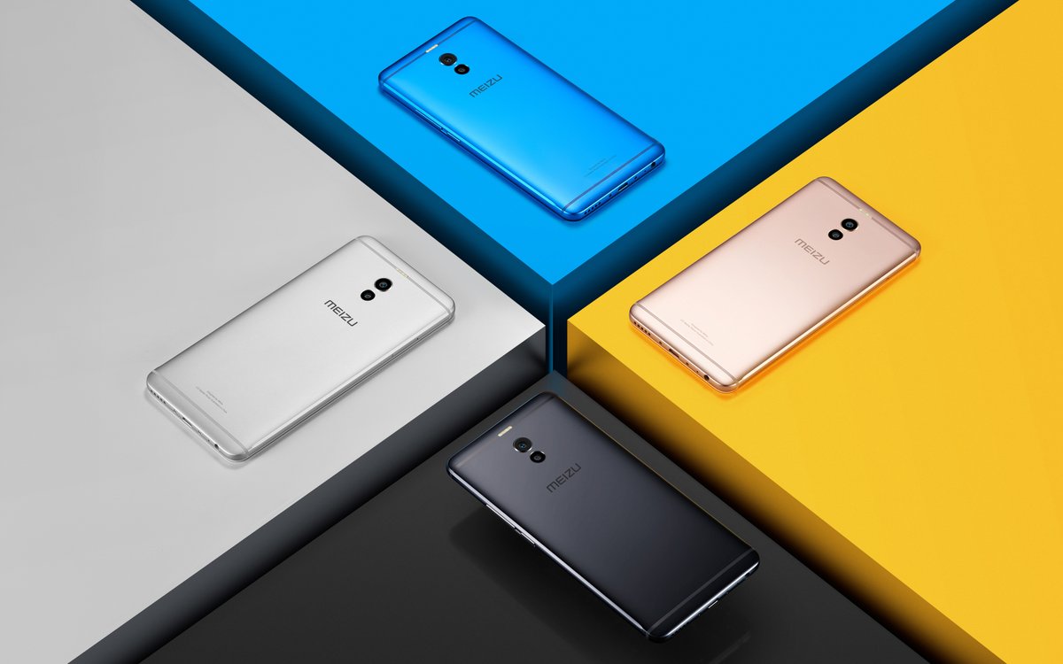 Meizu M6 Note Colors