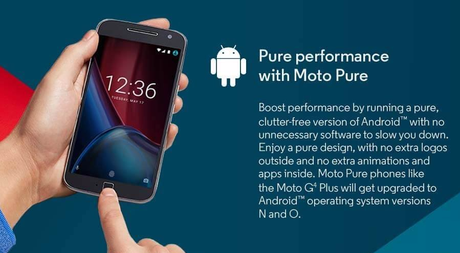 Download Moto G4 and G4 Plus Android 8.1 Oreo OTA Update [Soak Test]