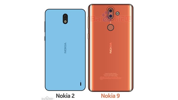 Nokia 9 mock-up