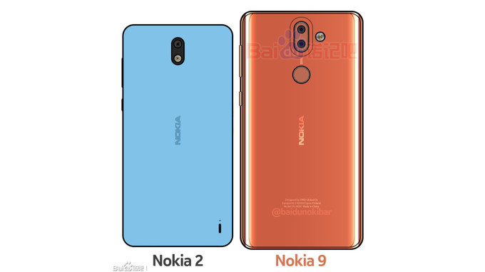 Nokia 9 mock-up