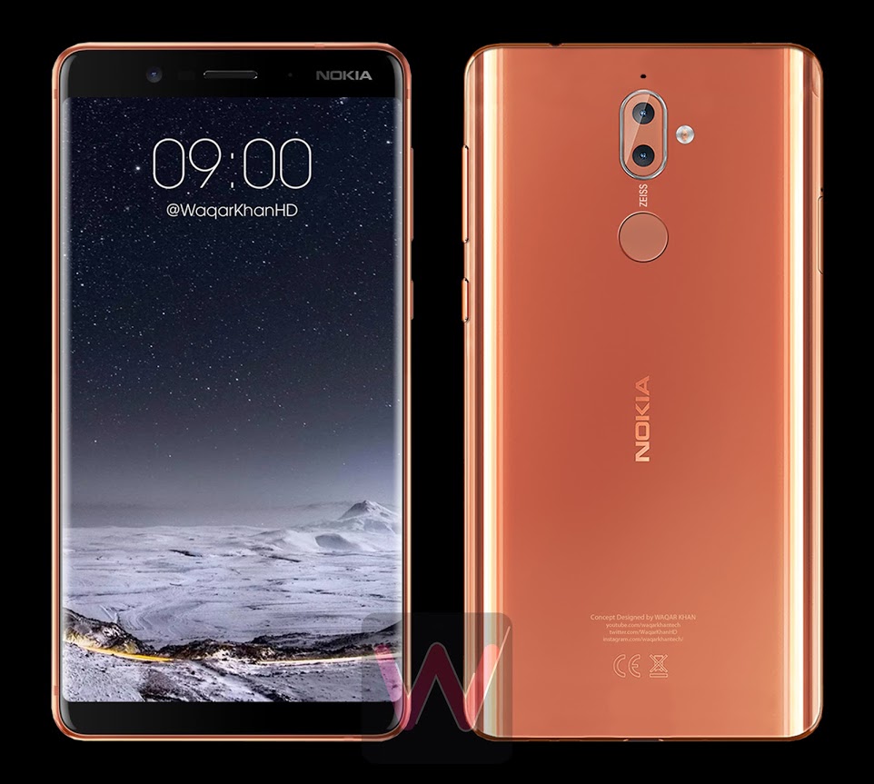 Nokia 9 render