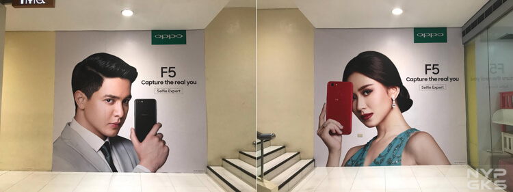 OPPO F5 poster 2