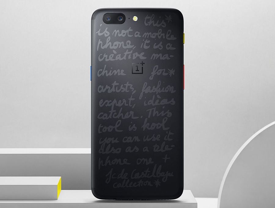 OnePlus 5 JCC+ limited edition 3