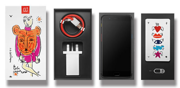 OnePlus 5 JCC+ limited edition retail box